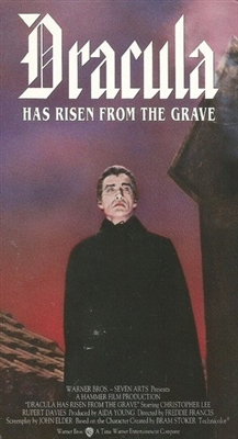 Dracula Has Risen from the Grave Wood Print