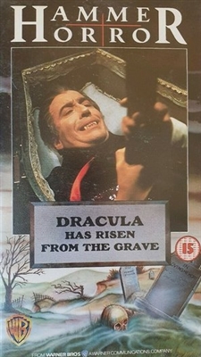 Dracula Has Risen from the Grave Wooden Framed Poster