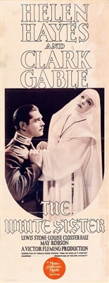 The White Sister Wooden Framed Poster