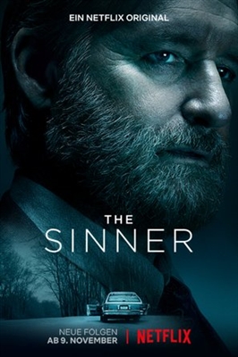 The Sinner Wooden Framed Poster