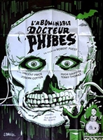 The Abominable Dr. Phibes Mouse Pad 1647544