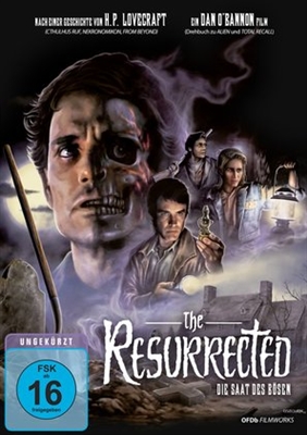The Resurrected Poster with Hanger
