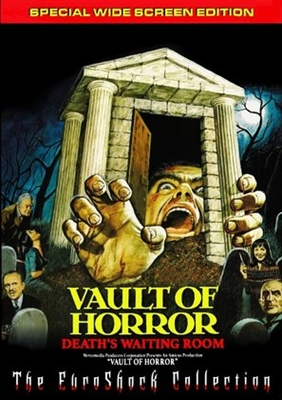 The Vault of Horror mouse pad