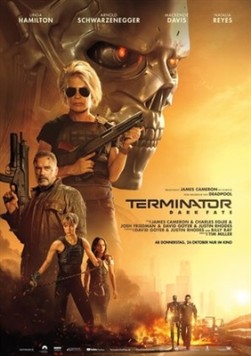 Terminator: Dark Fate Poster 1647661