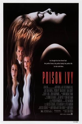 Poison Ivy Metal Framed Poster