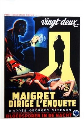 Maigret dirige l&#039;enquête Poster 1647704