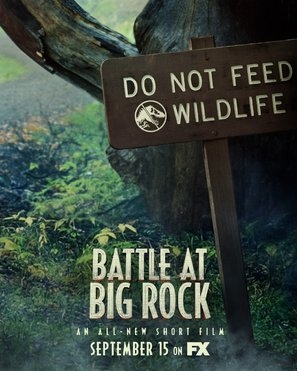 Battle at Big Rock Wood Print