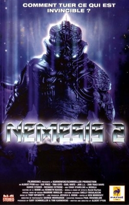 Nemesis 2: Nebula Metal Framed Poster