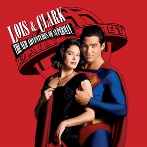 Lois &amp; Clark: The Ne... Canvas Poster