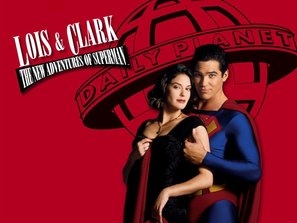 Lois &amp; Clark: The Ne... Metal Framed Poster