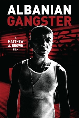 Albanian Gangster Canvas Poster