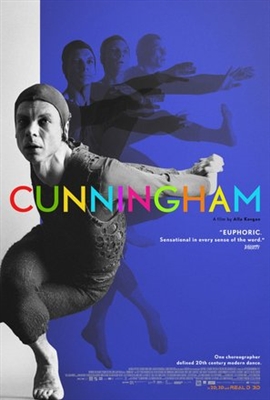 Cunningham Poster with Hanger