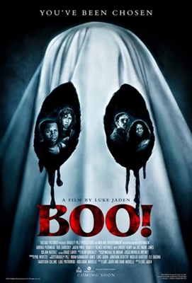 BOO! Canvas Poster
