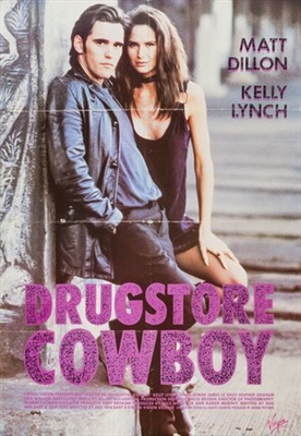 Drugstore Cowboy Metal Framed Poster