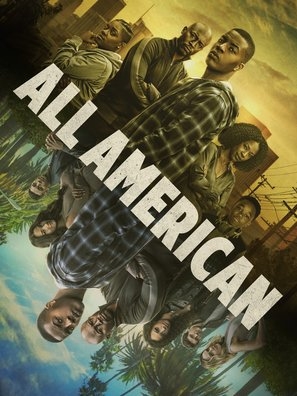 All American Poster with Hanger