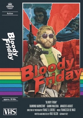 Blutiger Freitag Canvas Poster