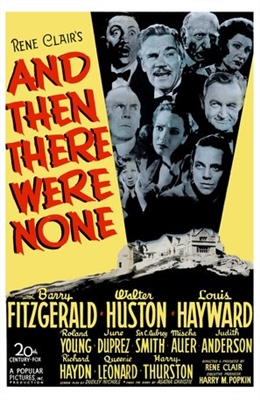 And Then There Were None tote bag