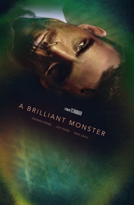 A Brilliant Monster Poster with Hanger
