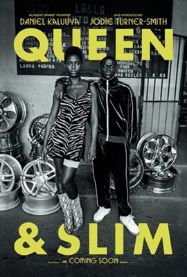 Queen &amp; Slim Canvas Poster
