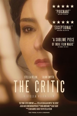 The Critic Canvas Poster
