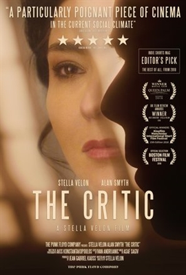 The Critic Canvas Poster
