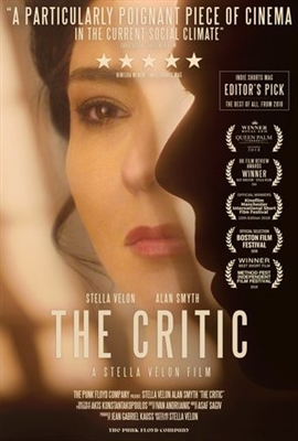 The Critic Poster with Hanger