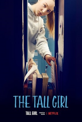 Tall Girl Metal Framed Poster