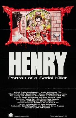 Henry: Portrait of a Serial Killer Metal Framed Poster