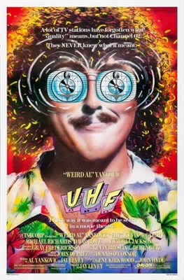UHF Poster - MoviePosters2.com