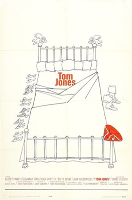 Tom Jones Canvas Poster