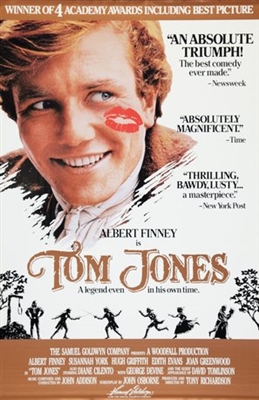 Tom Jones Canvas Poster