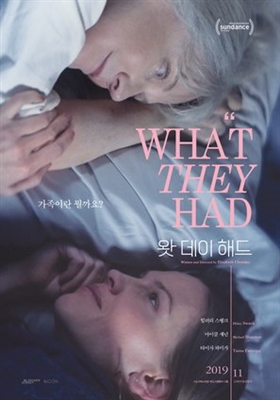 What They Had Poster 1648199