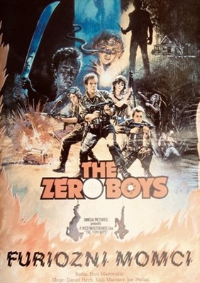 The Zero Boys hoodie