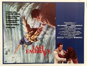 Last Embrace Poster with Hanger