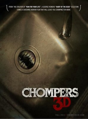Chompers 3D magic mug #