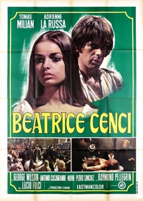 Beatrice Cenci Metal Framed Poster
