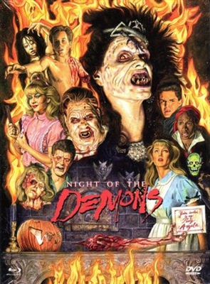 Night of the Demons Stickers 1648328