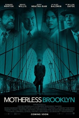 Motherless Brooklyn Poster 1648340