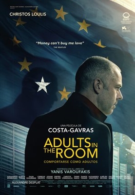 Adults in the Room Canvas Poster