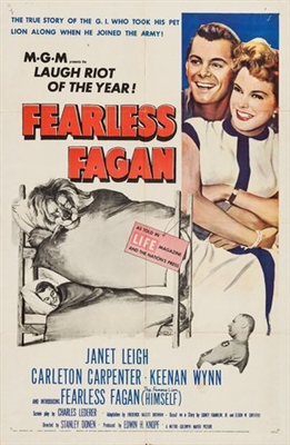 Fearless Fagan pillow