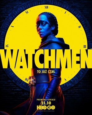 Watchmen Metal Framed Poster