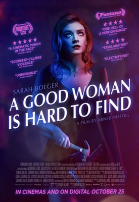 A Good Woman Is Hard to Find Wooden Framed Poster