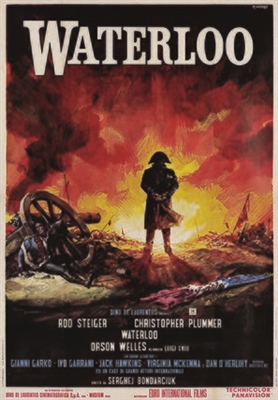 Waterloo Wooden Framed Poster