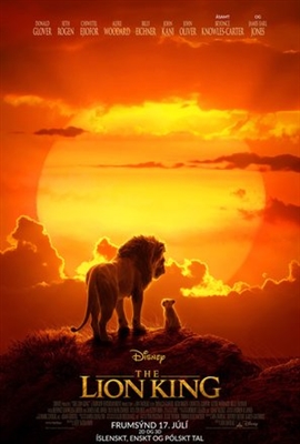 The Lion King Mouse Pad 1648622