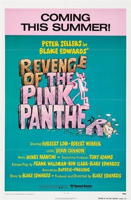 Revenge of the Pink Panther kids t-shirt