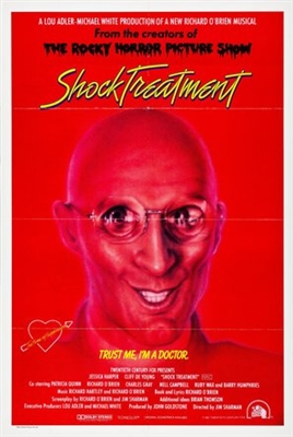 Shock Treatment Metal Framed Poster