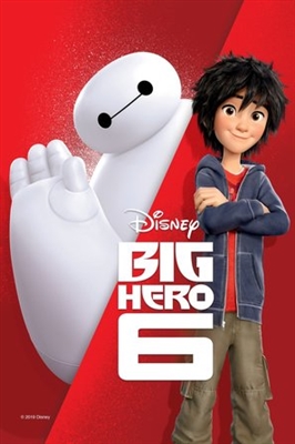Big Hero 6  poster