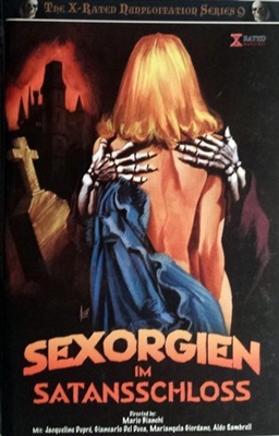 La bimba di Satana Poster with Hanger