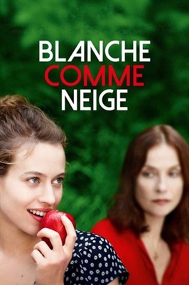 Blanche comme neige Poster with Hanger