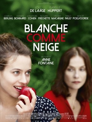 Blanche comme neige poster